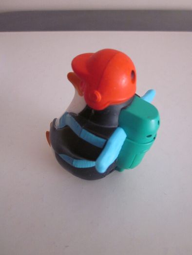 Mc Donald's Happy Meal Toys Penguins of  Madagascar 2014