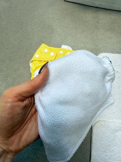 LittleLamb One Size Pocket Nappies 3 and 6 Bamboo Boosters