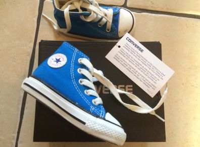 Baby Converse Size 4