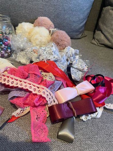 BIG Set of Craft Supplies/Accessoires (Sewing/Crochet/knitting)