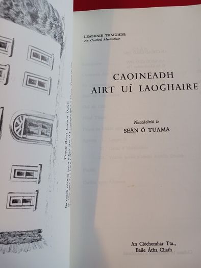 Sean O Tuama / Caoineadh Airt Ui Laoghaire/ 1999