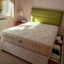 Respa Double Divan Bed Matress & Headboard (available from 20th November) Image 2