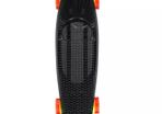 Sunset Led Light Complete Cruiser Skateboard - Black Rasta NRP 120 Eur