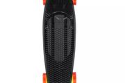Sunset Led Light Complete Cruiser Skateboard - Black Rasta NRP 120 Eur