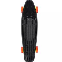 Sunset Led Light Complete Cruiser Skateboard - Black Rasta NRP 120 Eur