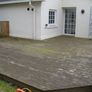 Artificial Grass for Slippery wooden Decking Image 3