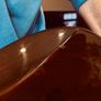 Fender Select Tele 2012 -Violin Burst. Image 7