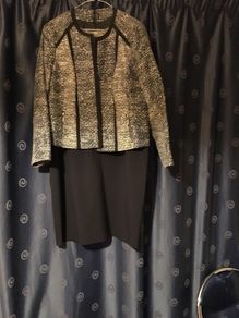 Marks & Spencer Costume (Dress + Jacket), size 22