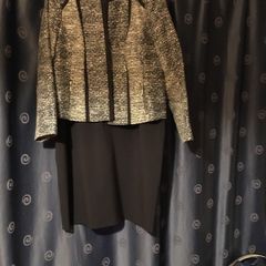 Marks & Spencer Costume (Dress + Jacket), size 22