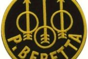 Beretta ,firearms company, embroidered patch.