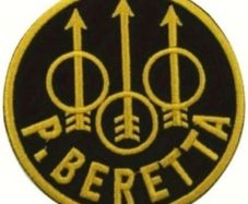 Beretta ,firearms company, embroidered patch.