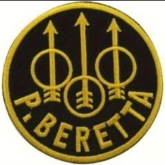 Beretta ,firearms company, embroidered patch.
