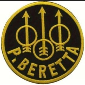 Beretta ,firearms company, embroidered patch.
