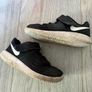 Nike Kids shoes Size UK7.5 EU25 black white Image 5