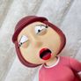 Mezco Family Guy Meg 2005 Used Damaged approx. 11.5 cm. Please see photos Image 3