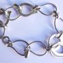 Vintage Sterling Silver 925 Bracelet in Original Box length 9,5" - 29,6g Image 2
