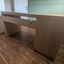 IKEA MALM Desk with Storage Oak Veneer (140x65 cm) Image 4