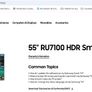Samsung 55 4K HDR Smart TV Image 2