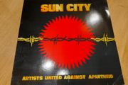 Sun City - Artists Against Apartheid - Vinyl Lp - Bono U2 - Dylan - Gabriel - Springsteen