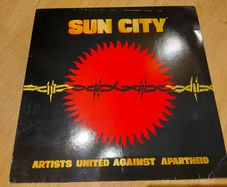 Sun City - Artists Against Apartheid - Vinyl Lp - Bono U2 - Dylan - Gabriel - Springsteen