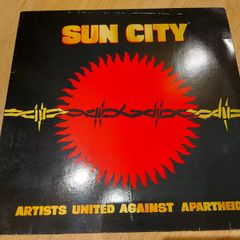 Sun City - Artists Against Apartheid - Vinyl Lp - Bono U2 - Dylan - Gabriel - Springsteen