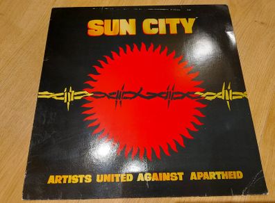 Sun City - Artists Against Apartheid - Vinyl Lp - Bono U2 - Dylan - Gabriel - Springsteen