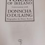 Donncha O Dulaing / Voices of Ireland/ 1984 Image 4