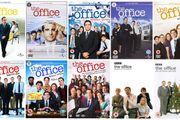 The Office: An American Workplace Season 1 - 8 DVD Collection with FREE UK Office DVDs (Brand New and Factory Sealed)