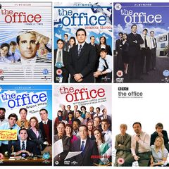 The Office: An American Workplace Season 1 - 8 DVD Collection with FREE UK Office DVDs (Brand New and Factory Sealed)