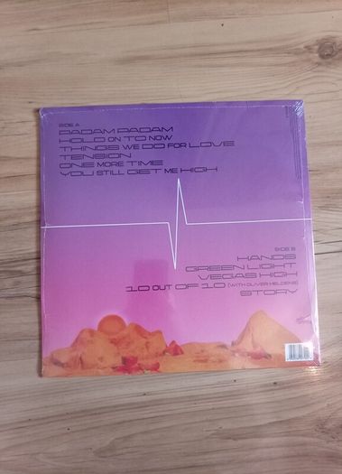 Kyle Minogue Tension Record