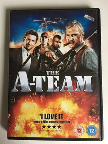 The A -Team [2010] Liam Neeson, Bradley Cooper, Jessica Biel, Quinton Jackson, Sharlto Copley & Patrick Wilson [Movie DVD]