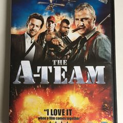The A -Team [2010] Liam Neeson, Bradley Cooper, Jessica Biel, Quinton Jackson, Sharlto Copley & Patrick Wilson [Movie DVD]