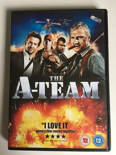 The A -Team [2010] Liam Neeson, Bradley Cooper, Jessica Biel, Quinton Jackson, Sharlto Copley & Patrick Wilson [Movie DVD]