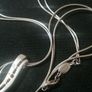 Fossil silver jewellery Image 3