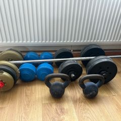 gym weights