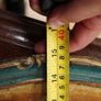 Vintage Florentine Wooden Serving Tray Image 6