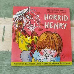 Horrid Henry CD audiobook Francesca Simon Read by Miranda Richardson English