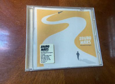 Bruno Mars Doo-Wops & Hooligans CD