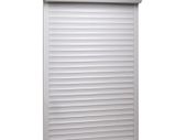 Roller Shutter Aluminium 110x220 cm White
