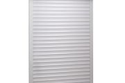 Roller Shutter Aluminium 110x220 cm White