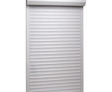Roller Shutter Aluminium 110x220 cm White