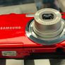 Samsung ES9 Digital Camera 12.2MP Compact Zoom X4 Point & Shoot Red Image 8