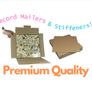 UP to 49% OFF! Professional 12" Inch Vinyl Record Mailers Strong PREMIUM Packaging - Cruciform Style Cardboard With Easy Fold and Click Seal - Multi Record Mailer & Stiffeners Image 3