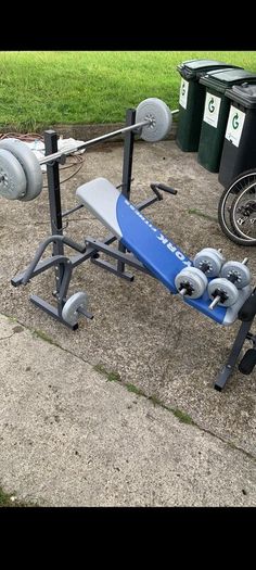 weight bench
