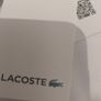 White lacoste t-shirt Image 4