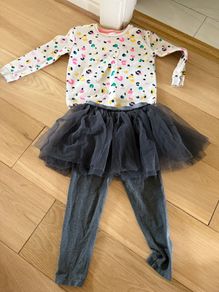 NEXT leggings and skirt