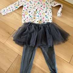 NEXT leggings and skirt