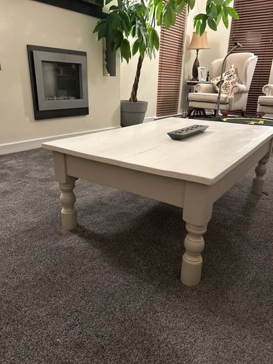 Solid Pine Coffee Table