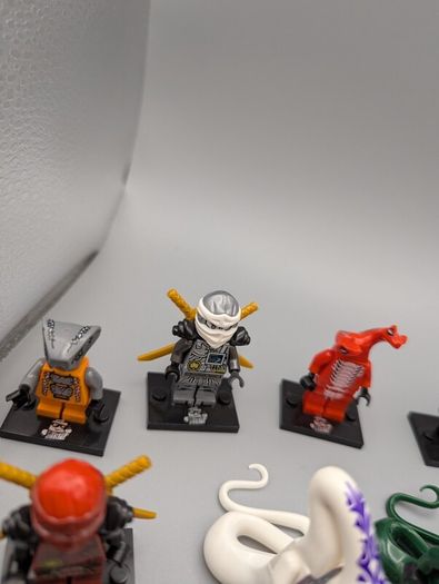 Ninja Figurines