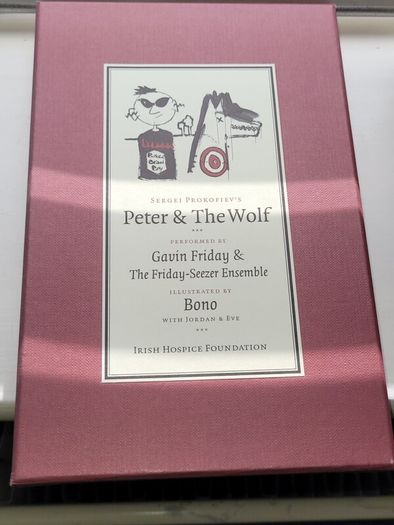 Peter & The Wolf - Gavin Friday and Bono